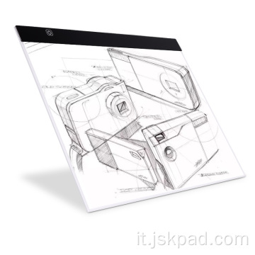 JSKPAD A3 Tracciare la luce pad per il disegno